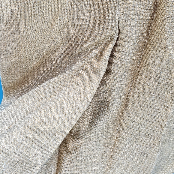 Vintage Marcelle gold dress with sparkles - Picture 13 of 16